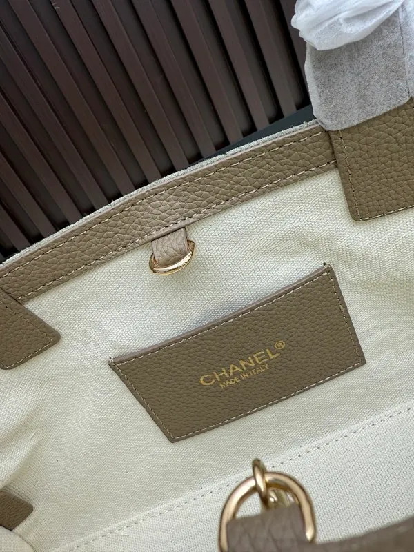 All Categories Official Website "Brand Women's Bags" Women's Bags 💙 Chanel 2026 New CHANEL Togo Cow Leather Tote Handbag