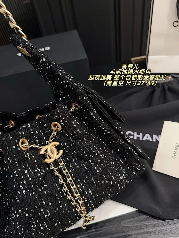 All Categories Official Website "Brand Women's Bags" Women's Bags 💙 Chanel 2025 New CHANEL Bucket Bag