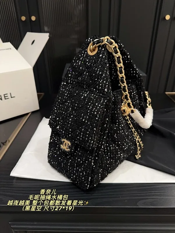 All Categories Official Website "Brand Women's Bags" Women's Bags 💙 Chanel 2025 New CHANEL Bucket Bag