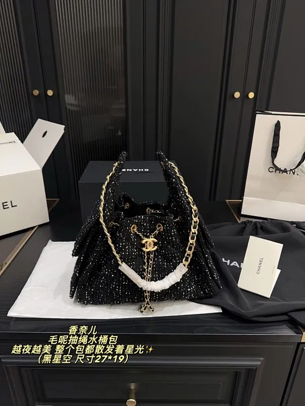 All Categories Official Website "Brand Women's Bags" Women's Bags 💙 Chanel 2025 New CHANEL Bucket Bag