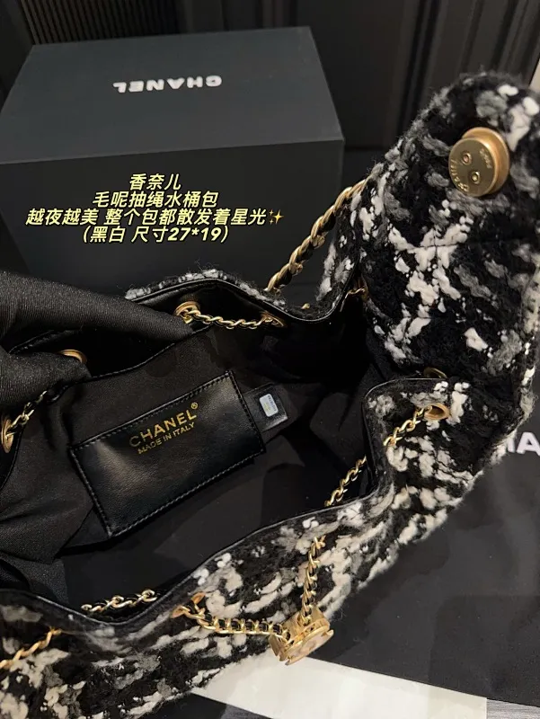 All Categories Official Website "Brand Women's Bags" Women's Bags 💙 Chanel 2025 New CHANEL Bucket Bag