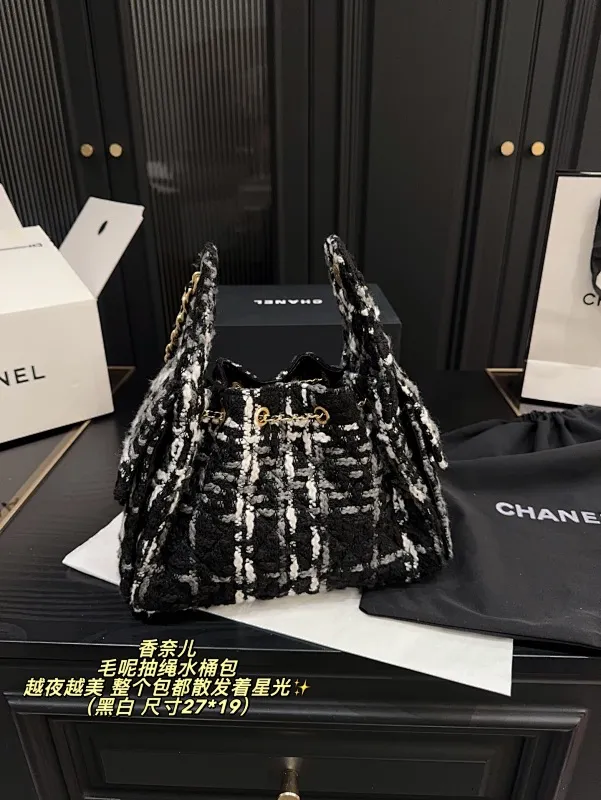 All Categories Official Website "Brand Women's Bags" Women's Bags 💙 Chanel 2025 New CHANEL Bucket Bag