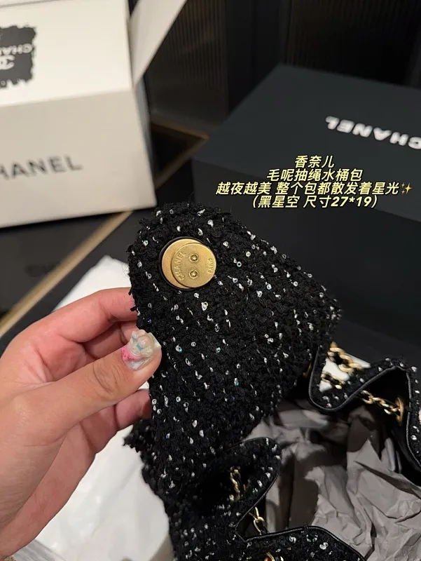 All Categories Official Website "Brand Women's Bags" Women's Bags 💙 Chanel 2025 New CHANEL Bucket Bag