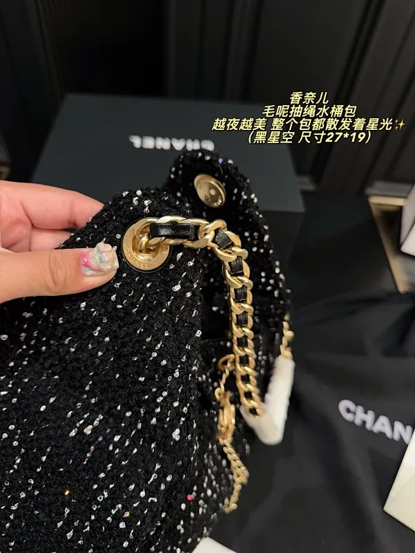 All Categories Official Website "Brand Women's Bags" Women's Bags 💙 Chanel 2025 New CHANEL Bucket Bag