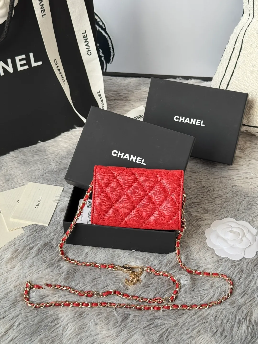 All Categories Official Website "Brand Women's Bags" Women's Bags 💙 Chanel 2025 New CHANEL Crossbody Bag