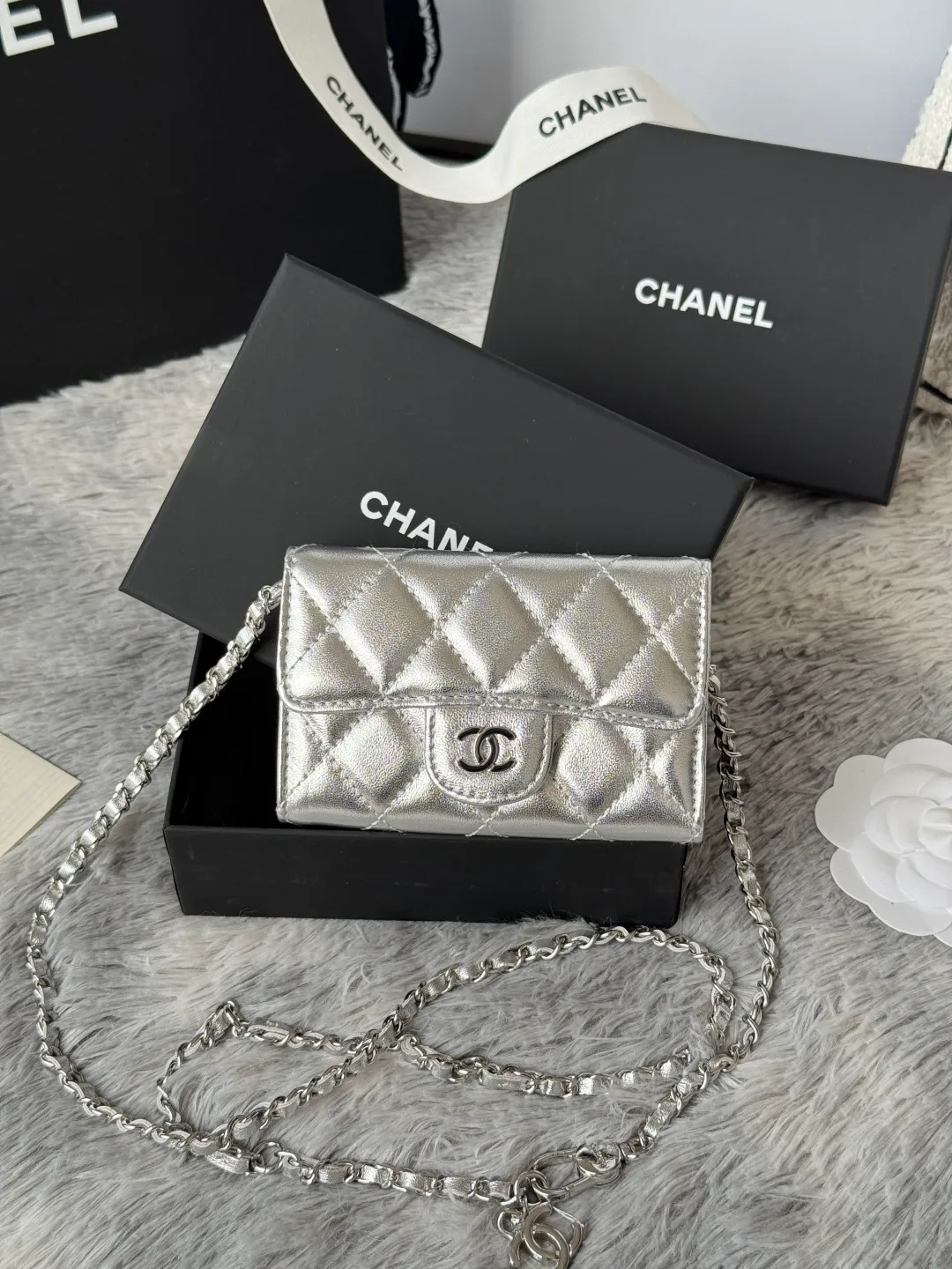 All Categories Official Website "Brand Women's Bags" Women's Bags 💙 Chanel 2025 New CHANEL Crossbody Bag