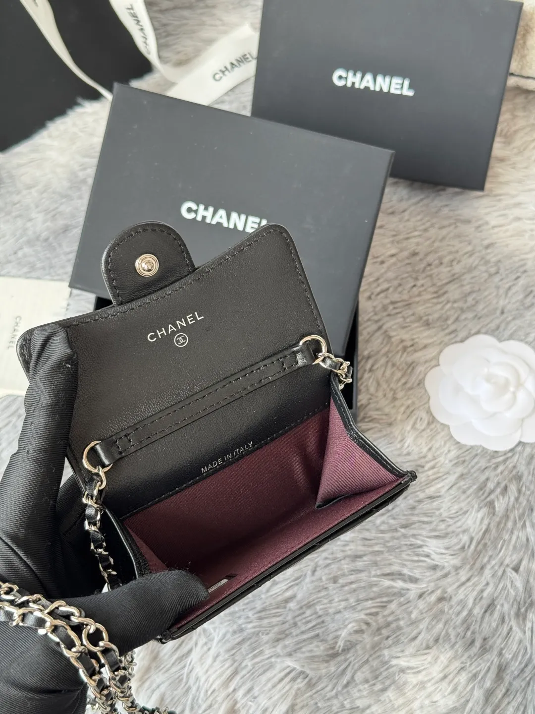 All Categories Official Website "Brand Women's Bags" Women's Bags 💙 Chanel 2025 New CHANEL Crossbody Bag
