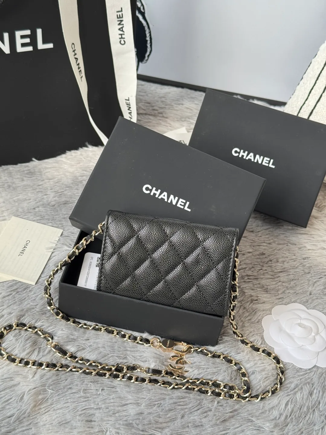 All Categories Official Website "Brand Women's Bags" Women's Bags 💙 Chanel 2025 New CHANEL Crossbody Bag