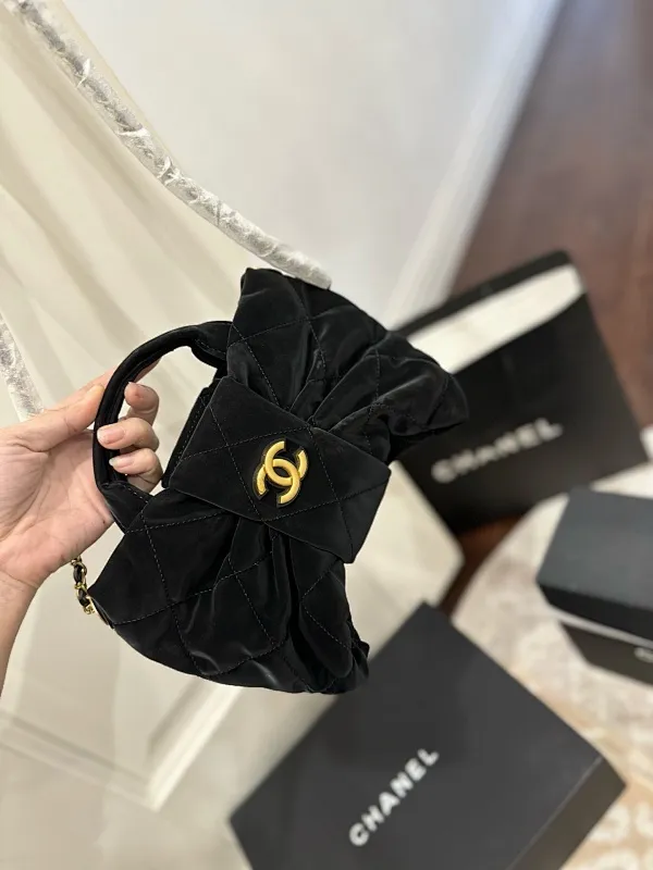 All Categories Official Website "Brand Women's Bags" Women's Bags 💙 Chanel 2025 New Chanel Bow Chain Bag