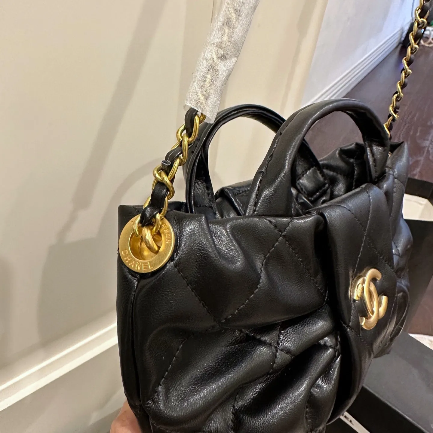 All Categories Official Website "Brand Women's Bags" Women's Bags 💙 Chanel 2025 New Chanel Bow Chain Bag