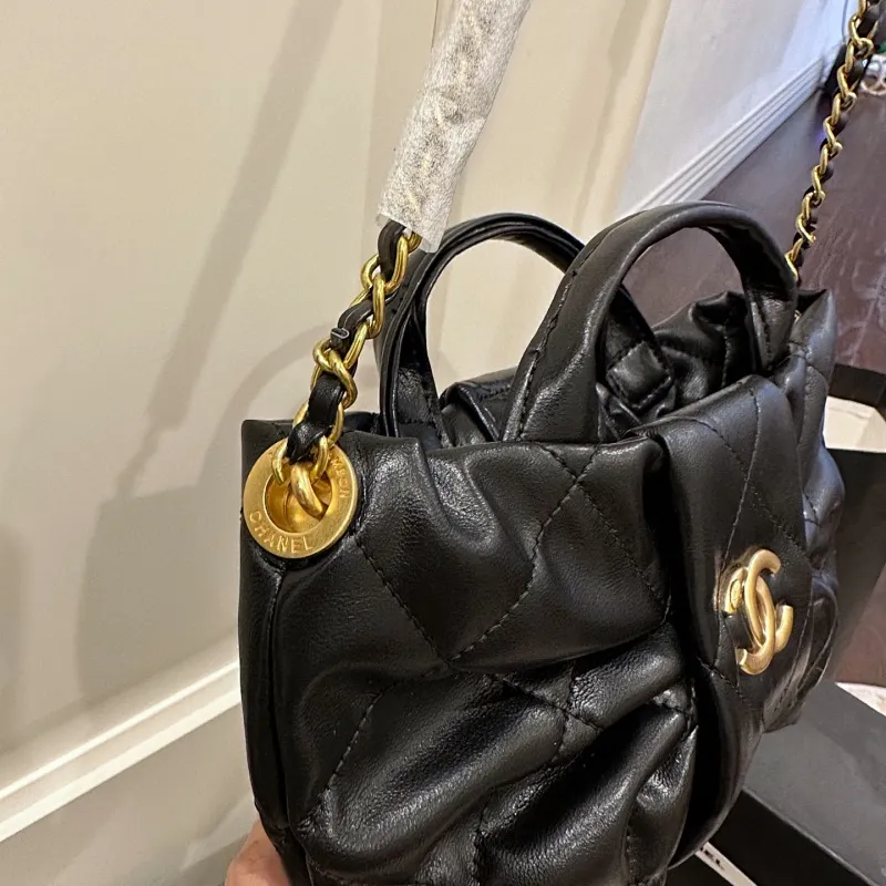 All Categories Official Website "Brand Women's Bags" Women's Bags 💙 Chanel 2025 New Chanel Bow Chain Bag