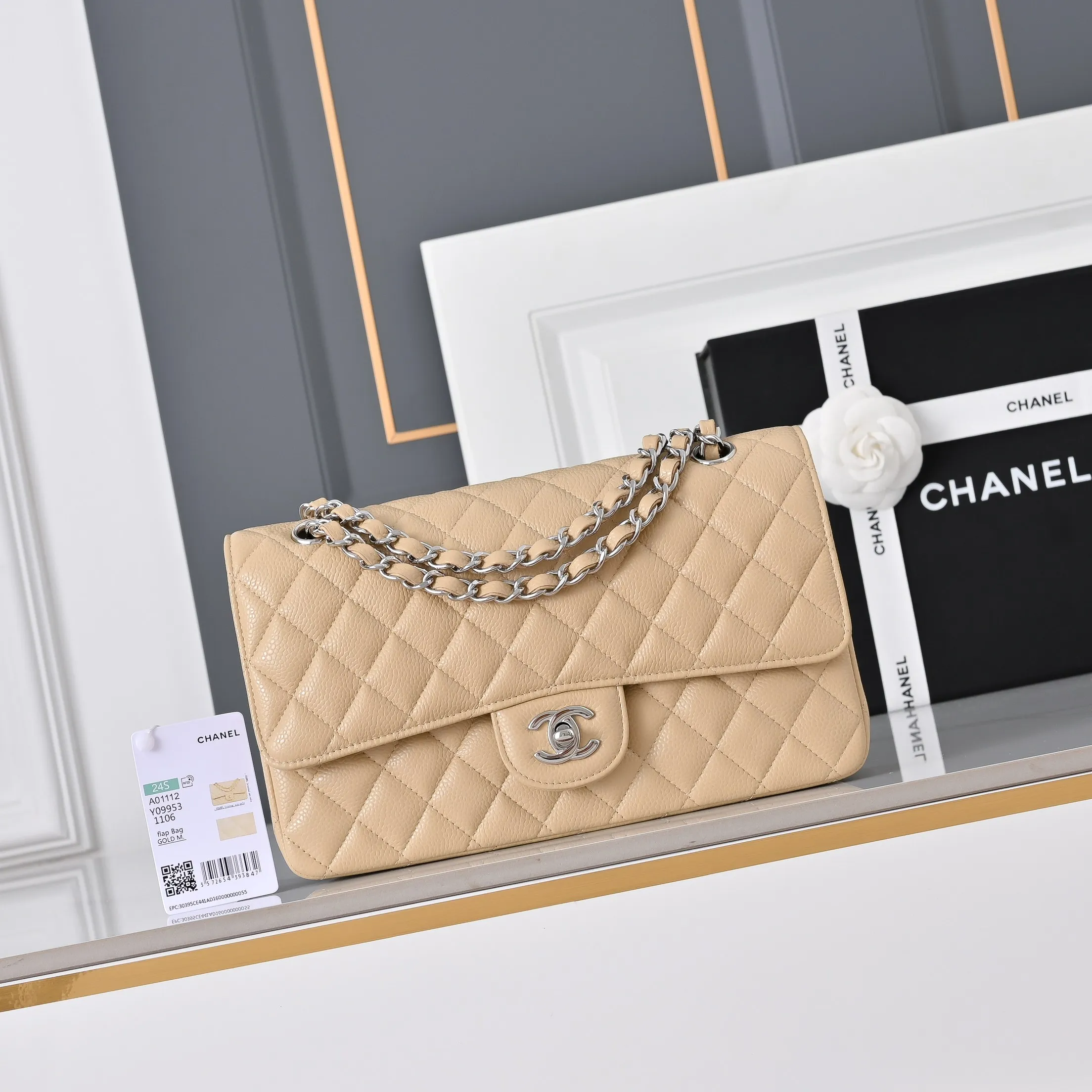 All Categories Chanel Women's Bags 2 (Chanel) Chanel Original Order 1112 All Steel