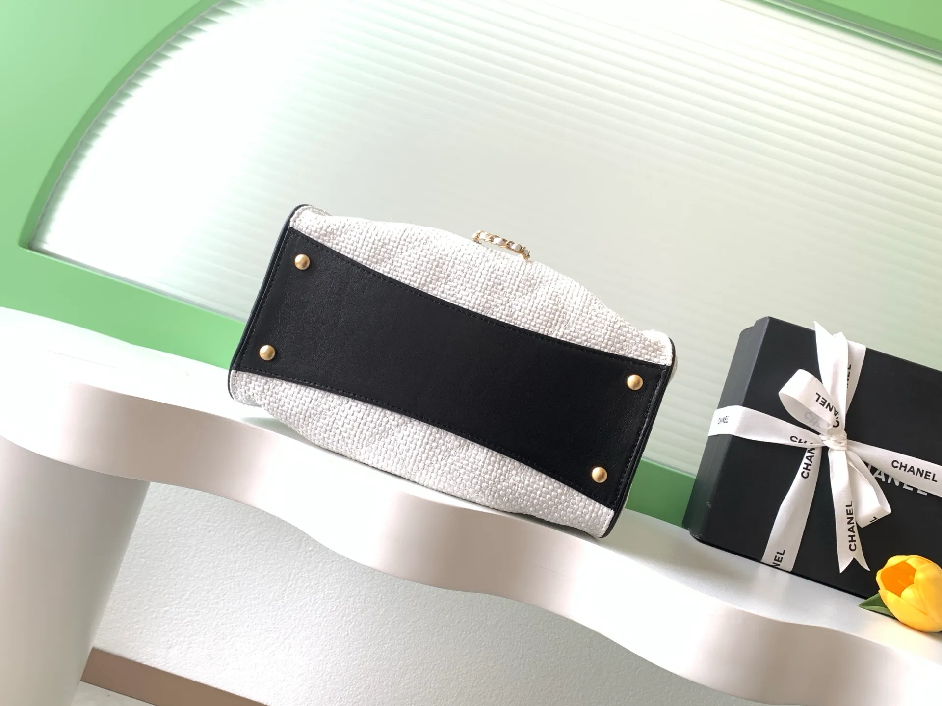All Categories Official Website "Brand Women's Bags" Women's Bags 💙 Chanel 2026 New CHANEL Straw Bucket Bag