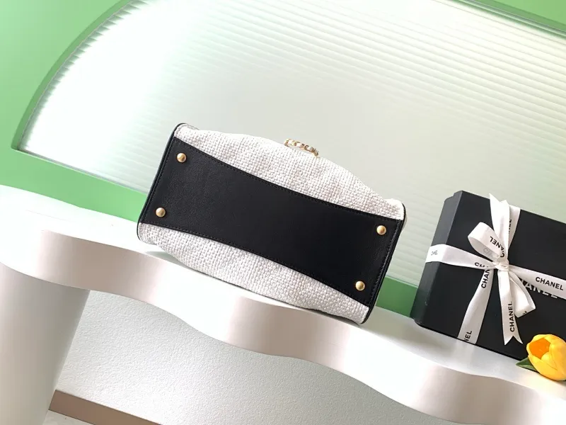 All Categories Official Website "Brand Women's Bags" Women's Bags 💙 Chanel 2026 New CHANEL Straw Bucket Bag