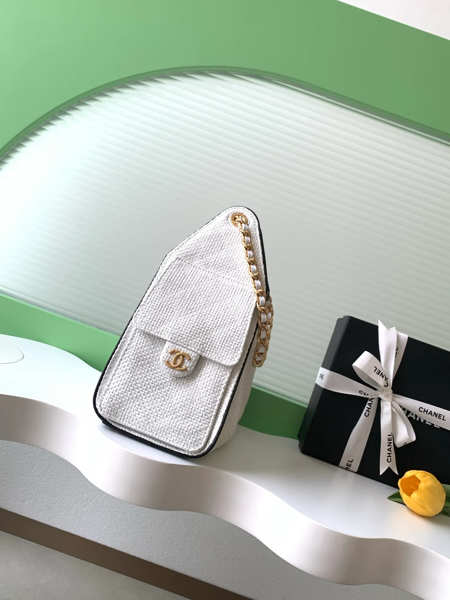 All Categories Official Website "Brand Women's Bags" Women's Bags 💙 Chanel 2026 New CHANEL Straw Bucket Bag