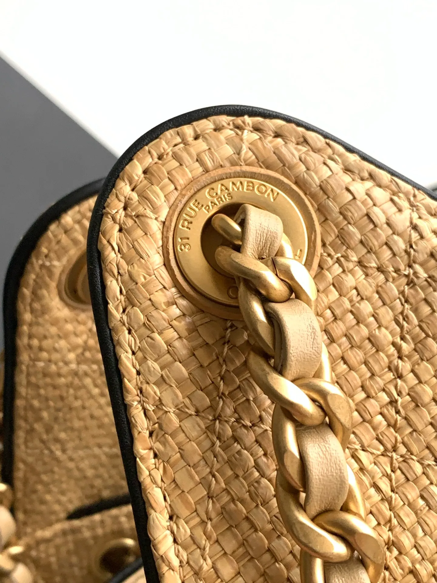 All Categories Official Website "Brand Women's Bags" Women's Bags 💙 Chanel 2026 New CHANEL Straw Bucket Bag