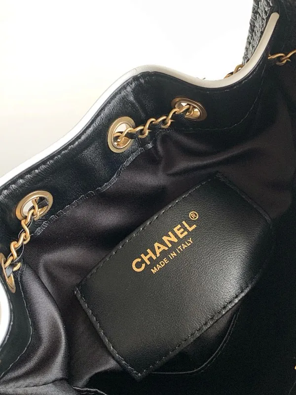 All Categories Official Website "Brand Women's Bags" Women's Bags 💙 Chanel 2026 New CHANEL Straw Bucket Bag