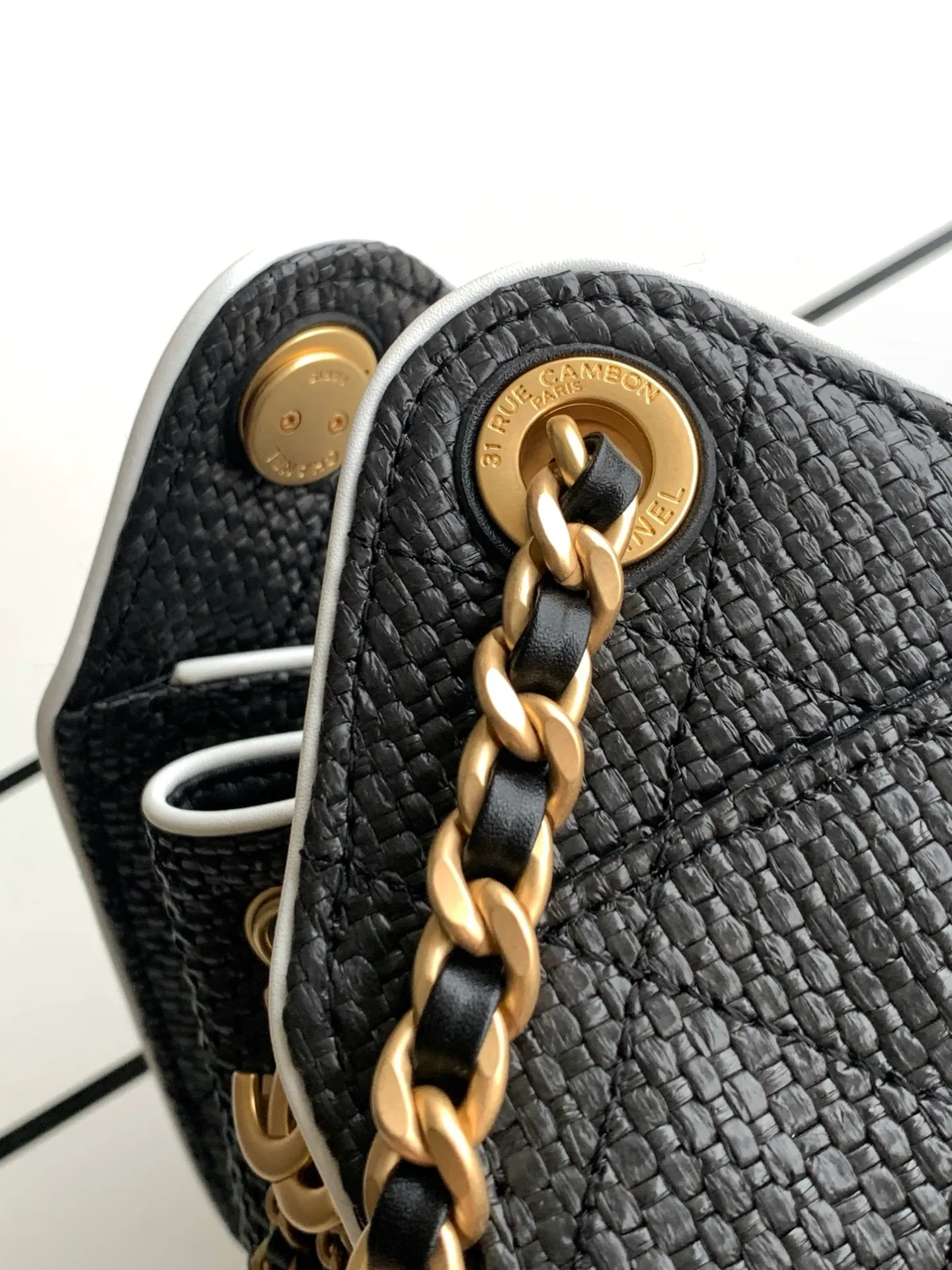 All Categories Official Website "Brand Women's Bags" Women's Bags 💙 Chanel 2026 New CHANEL Straw Bucket Bag