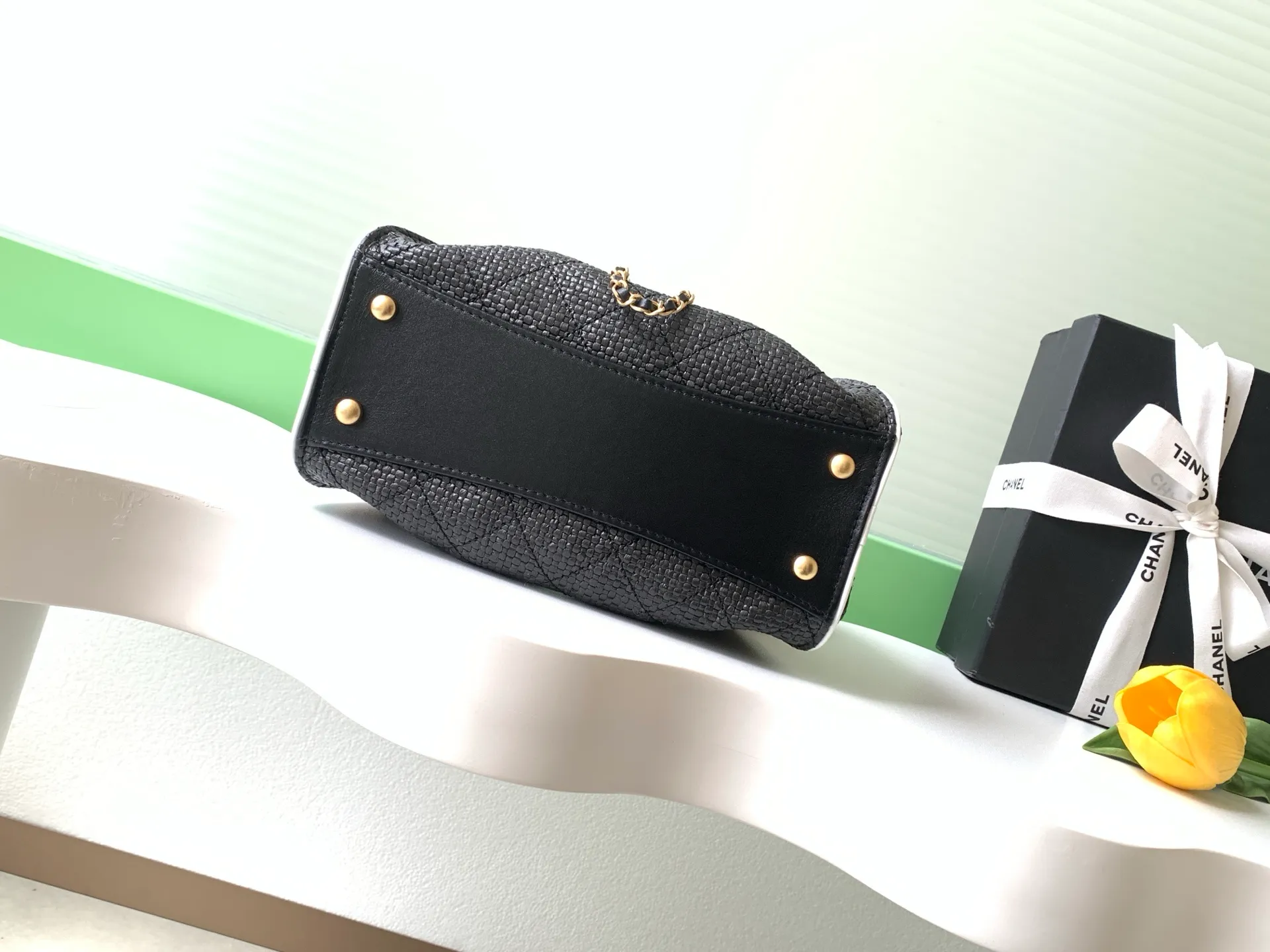 All Categories Official Website "Brand Women's Bags" Women's Bags 💙 Chanel 2026 New CHANEL Straw Bucket Bag