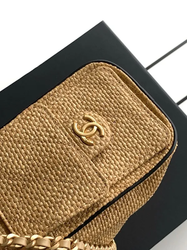 All Categories Official Website "Brand Women's Bags" Women's Bags 💙 Chanel 2026 New CHANEL Straw Bucket Bag