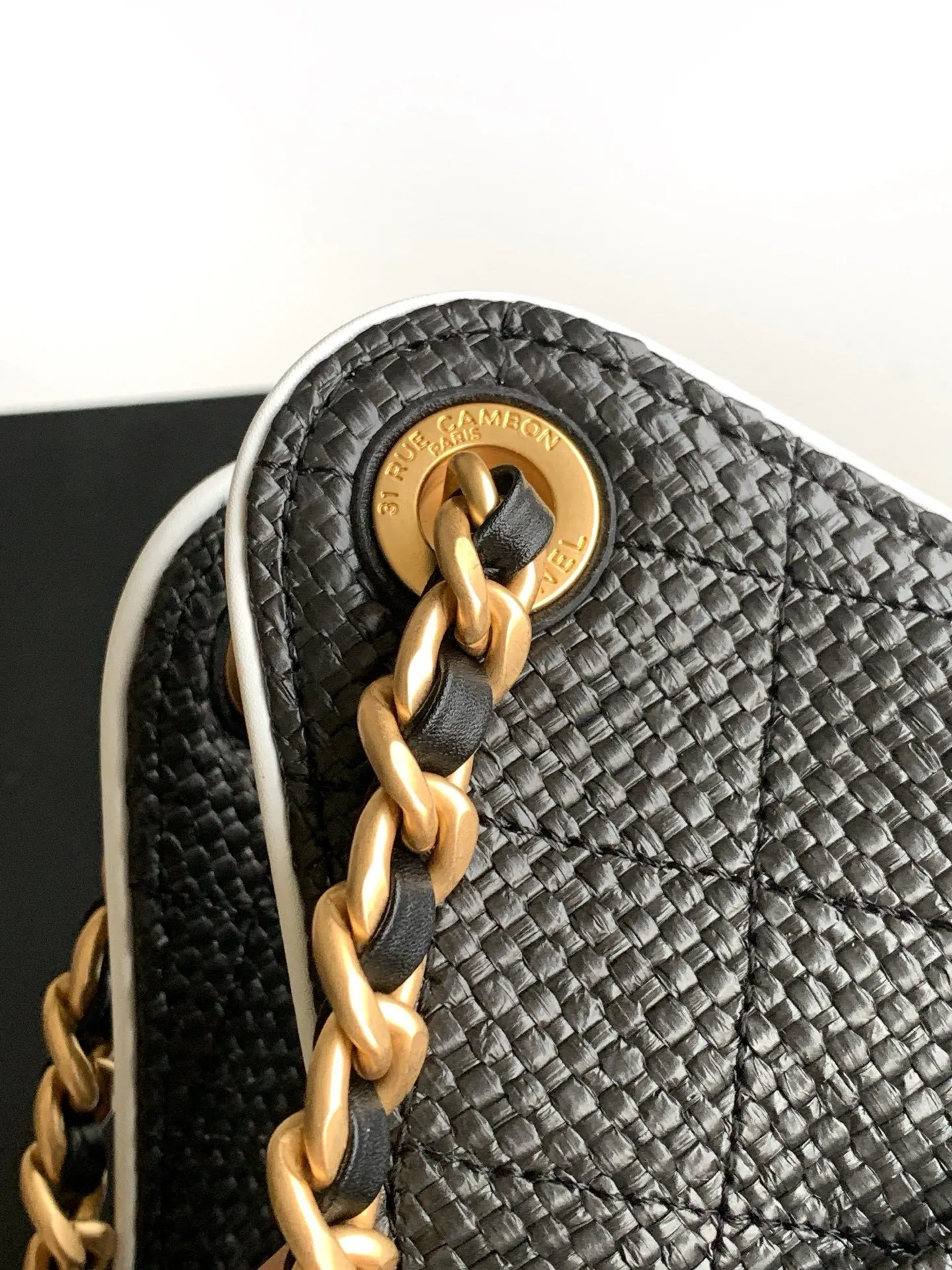 All Categories Official Website "Brand Women's Bags" Women's Bags 💙 Chanel 2026 New CHANEL Straw Bucket Bag