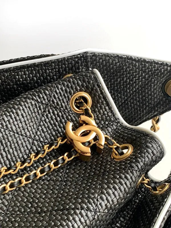 All Categories Official Website "Brand Women's Bags" Women's Bags 💙 Chanel 2026 New CHANEL Straw Bucket Bag