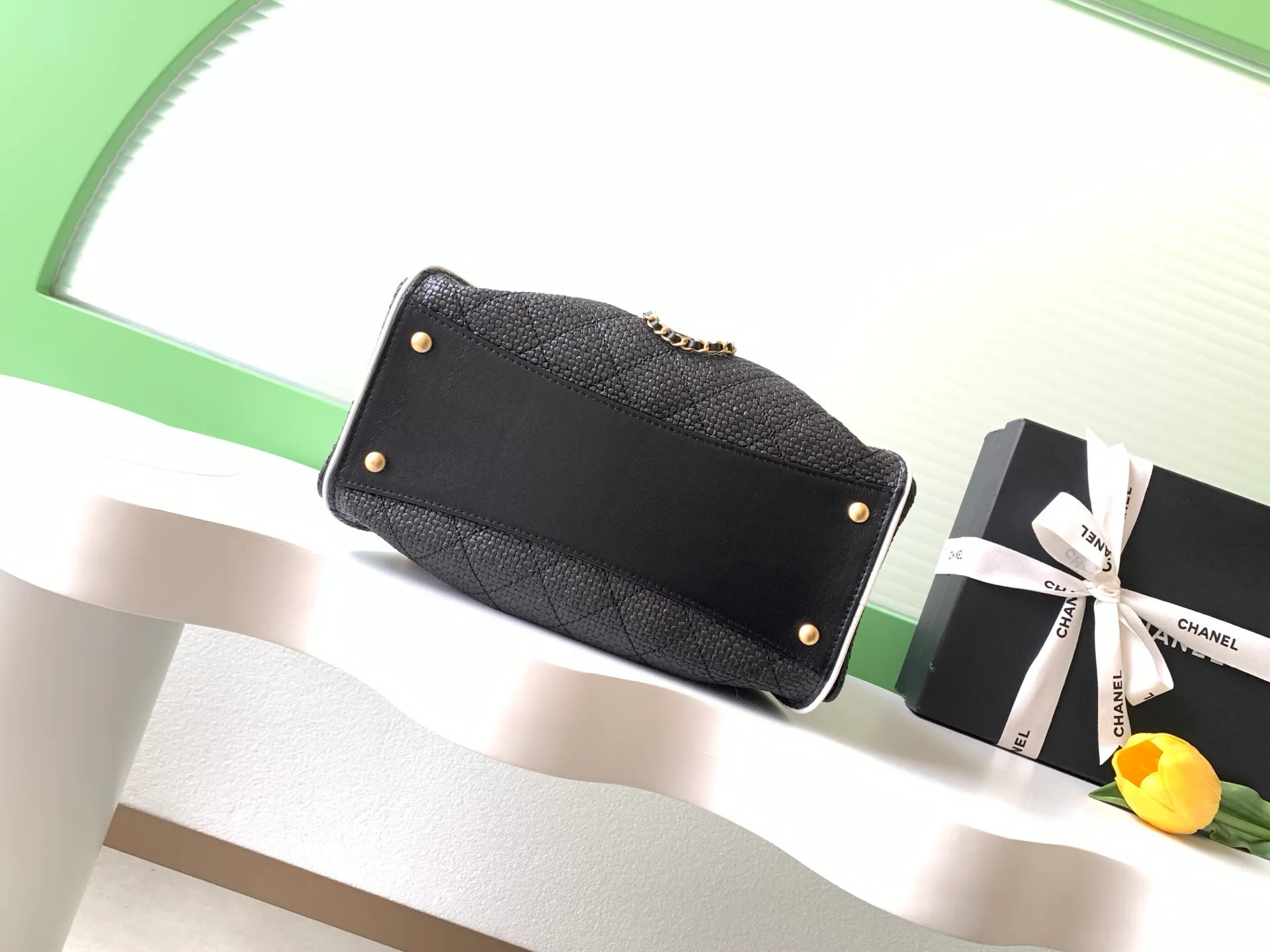 All Categories Official Website "Brand Women's Bags" Women's Bags 💙 Chanel 2026 New CHANEL Straw Bucket Bag