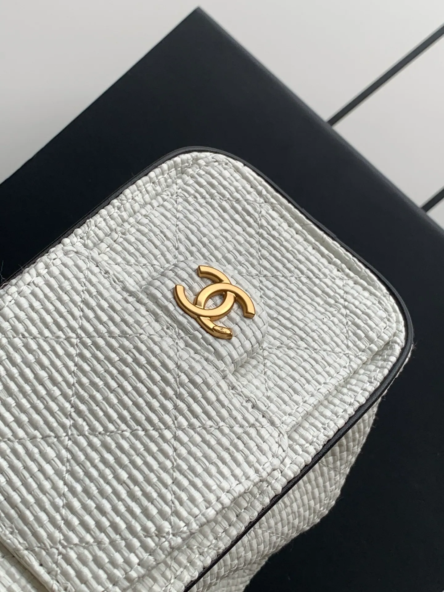 All Categories Official Website "Brand Women's Bags" Women's Bags 💙 Chanel 2026 New CHANEL Straw Bucket Bag