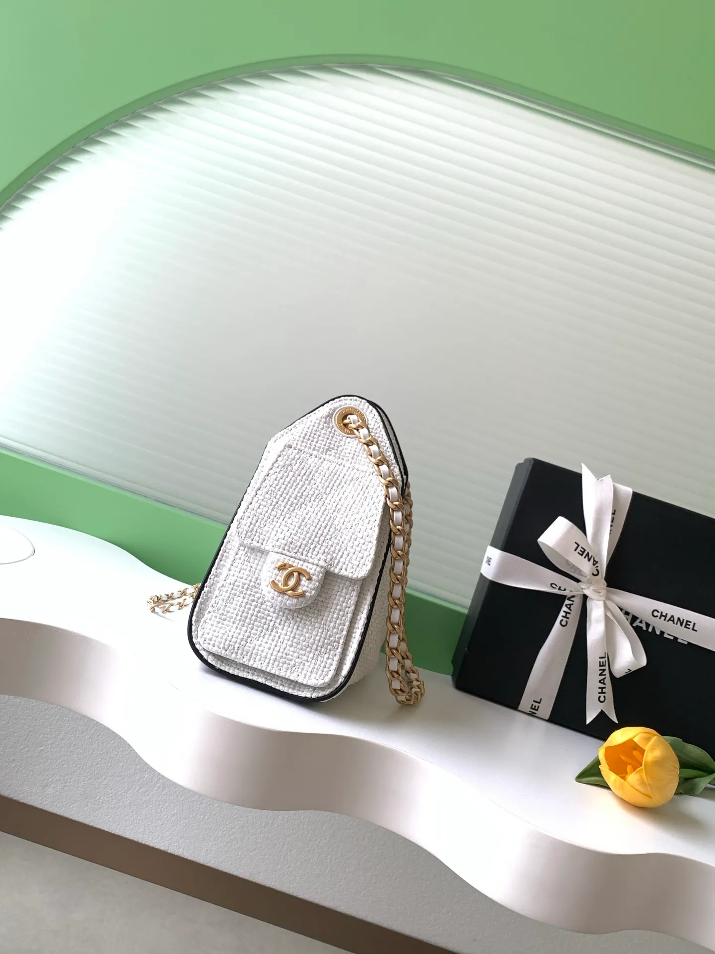 All Categories Official Website "Brand Women's Bags" Women's Bags 💙 Chanel 2026 New CHANEL Straw Bucket Bag