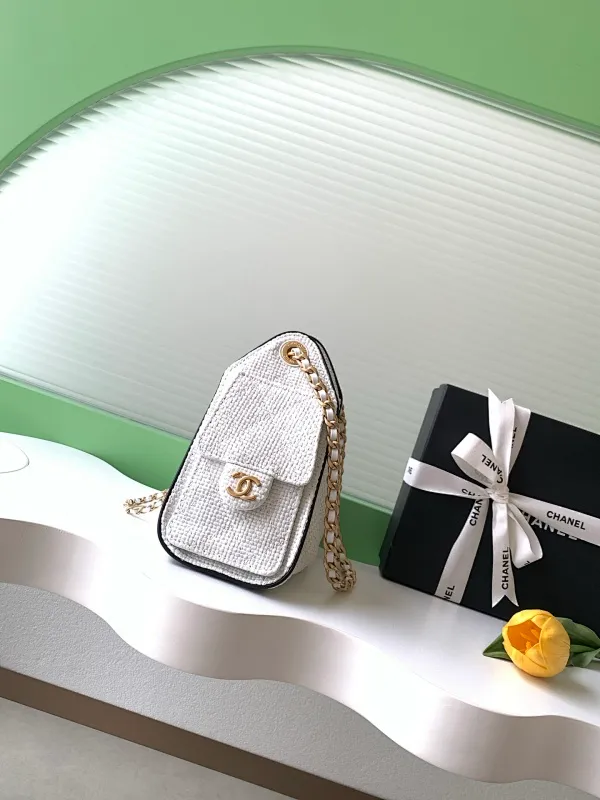 All Categories Official Website "Brand Women's Bags" Women's Bags 💙 Chanel 2026 New CHANEL Straw Bucket Bag