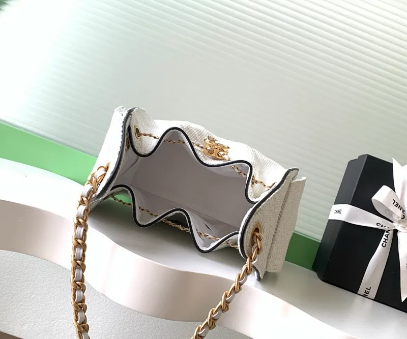 All Categories Official Website "Brand Women's Bags" Women's Bags 💙 Chanel 2026 New CHANEL Straw Bucket Bag