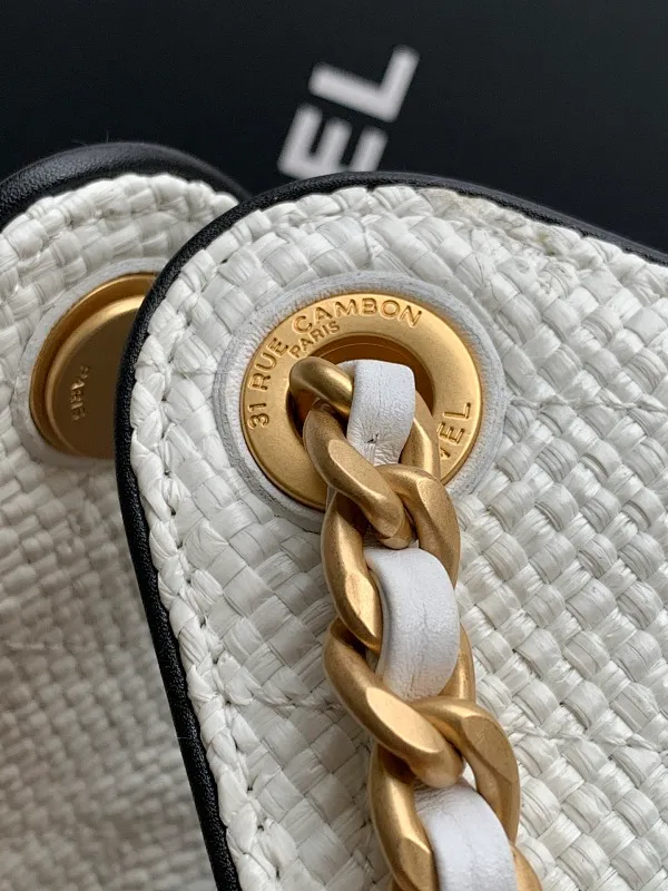 All Categories Official Website "Brand Women's Bags" Women's Bags 💙 Chanel 2026 New CHANEL Straw Bucket Bag