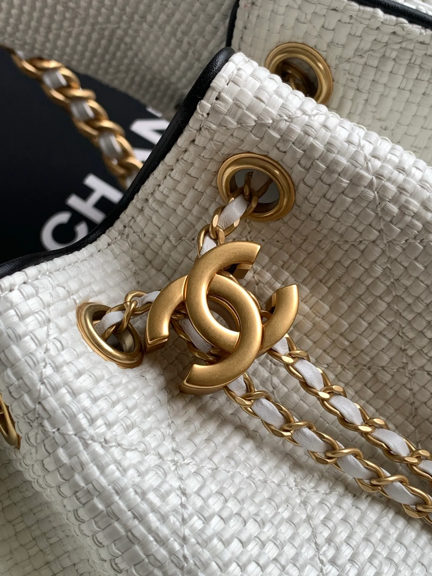 All Categories Official Website "Brand Women's Bags" Women's Bags 💙 Chanel 2026 New CHANEL Straw Bucket Bag