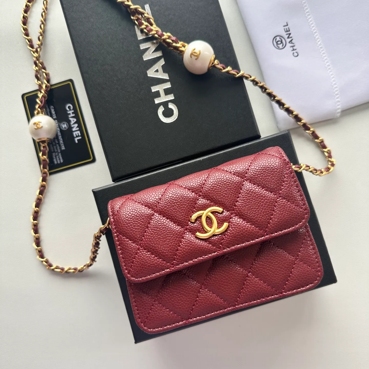 All Categories Official Website "Brand Women's Bags" Women's Bags 💙 Chanel CHANEL 2026 New Crossbody Shoulder Bag