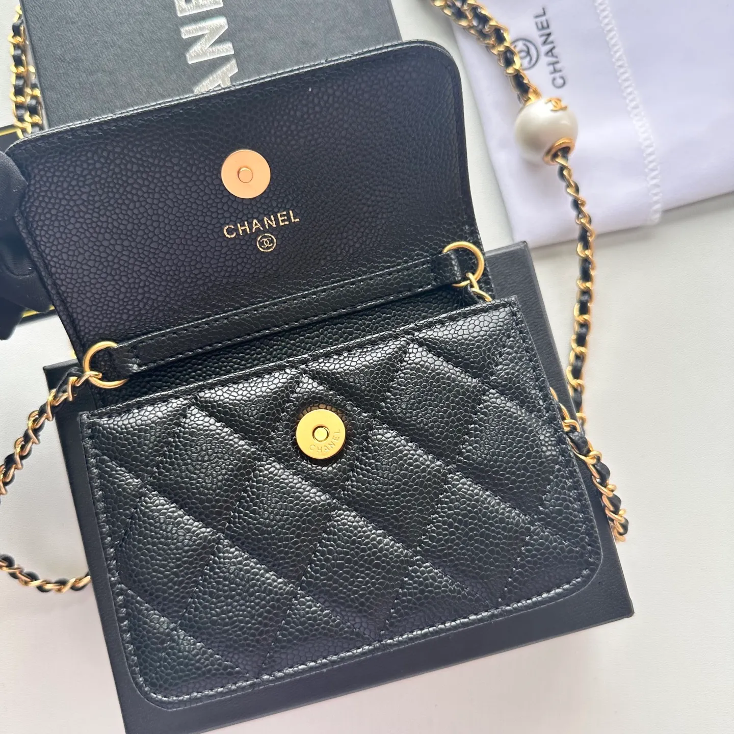 All Categories Official Website "Brand Women's Bags" Women's Bags 💙 Chanel CHANEL 2026 New Crossbody Shoulder Bag
