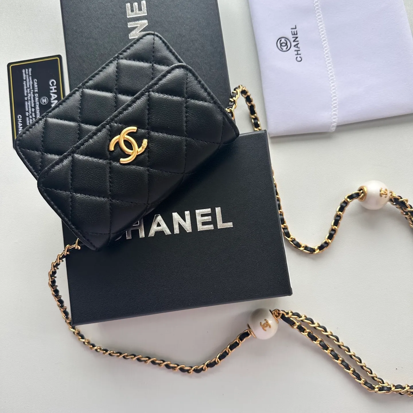 All Categories Official Website "Brand Women's Bags" Women's Bags 💙 Chanel CHANEL 2026 New Crossbody Shoulder Bag