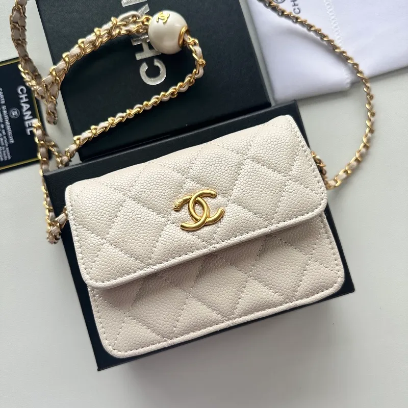 All Categories Official Website "Brand Women's Bags" Women's Bags 💙 Chanel CHANEL 2026 New Crossbody Shoulder Bag