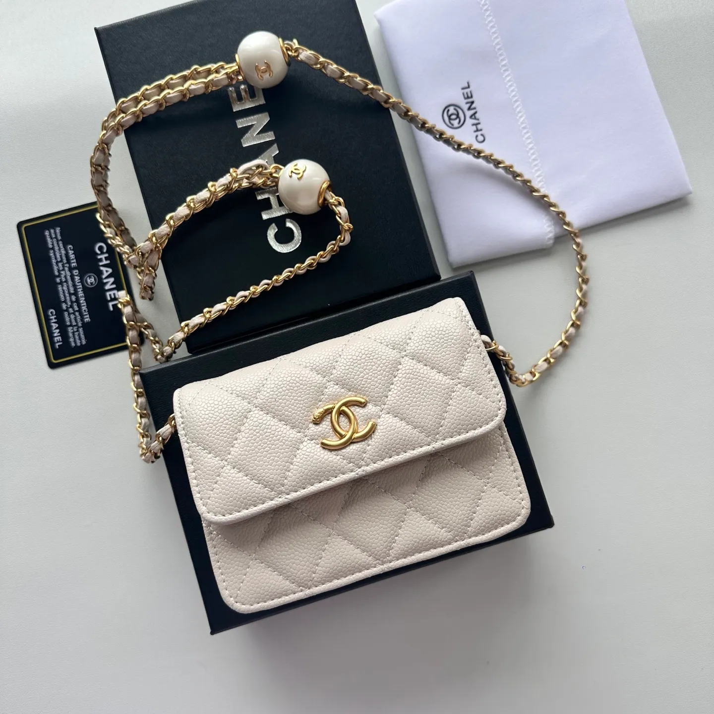 All Categories Official Website "Brand Women's Bags" Women's Bags 💙 Chanel CHANEL 2026 New Crossbody Shoulder Bag