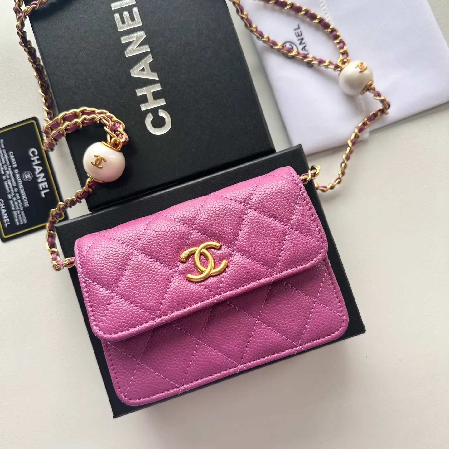 All Categories Official Website "Brand Women's Bags" Women's Bags 💙 Chanel CHANEL 2026 New Crossbody Shoulder Bag