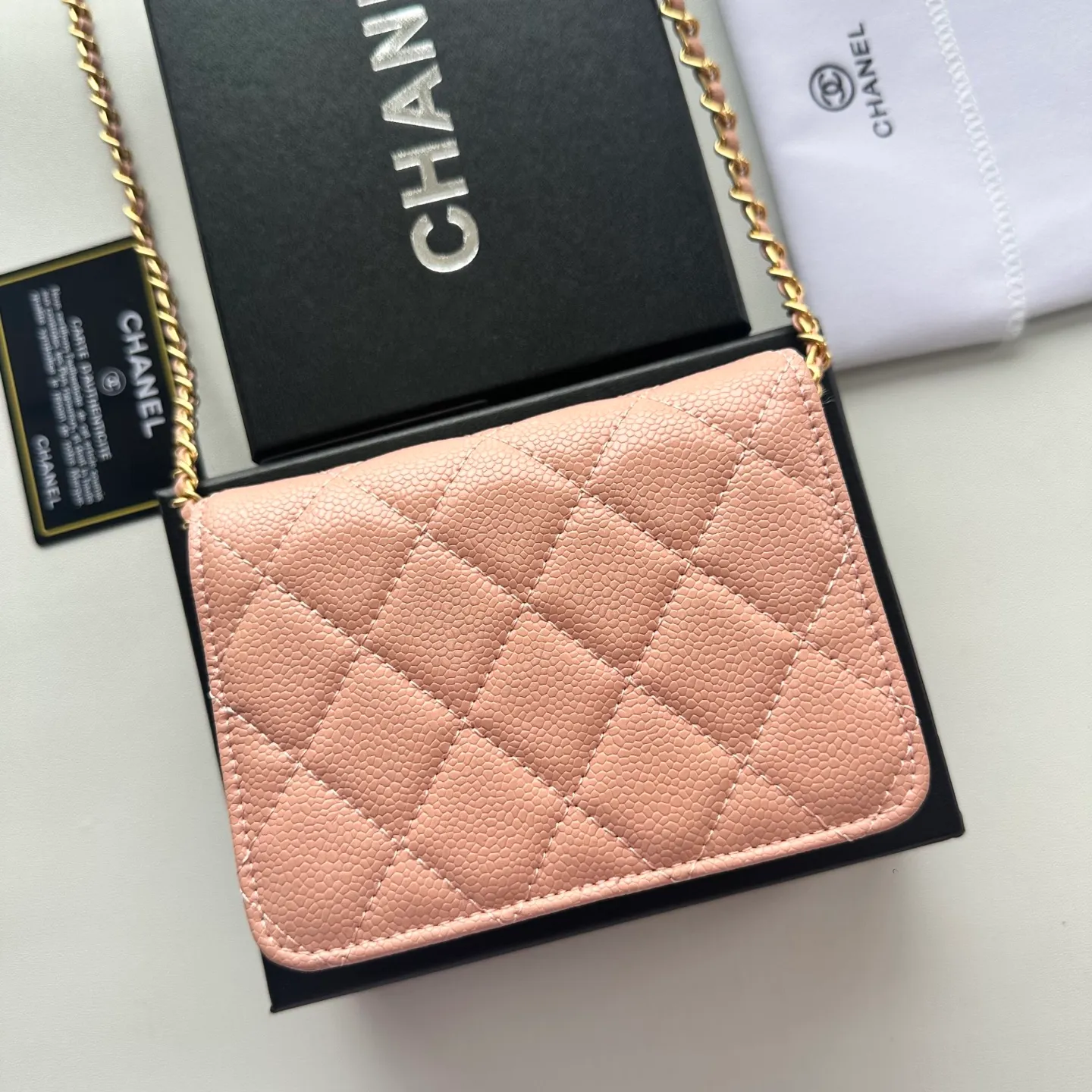 All Categories Official Website "Brand Women's Bags" Women's Bags 💙 Chanel CHANEL 2026 New Crossbody Shoulder Bag