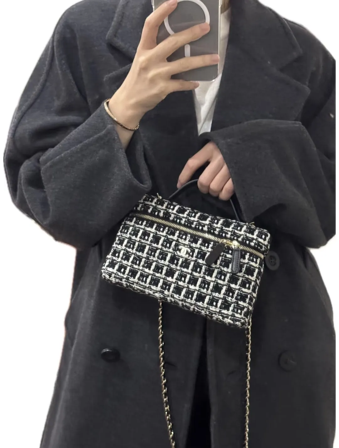 All Categories Chanel Women's Bag 2 (Chanel) Chanel Original AP4407 Denim