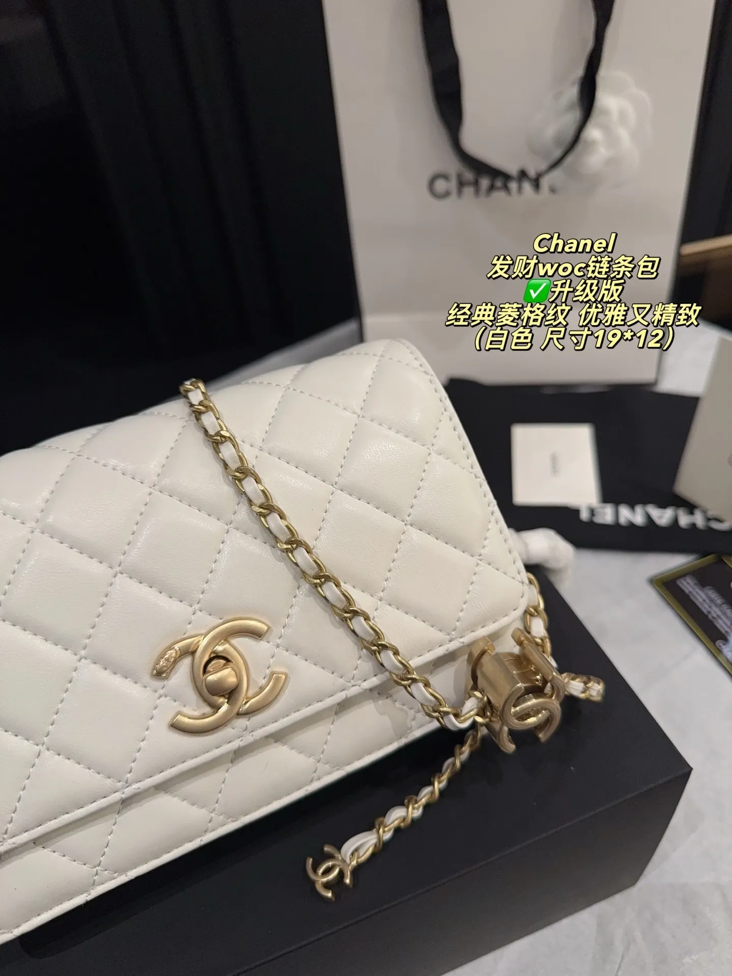 All Categories Official Website "Brand Women's Bags" Women's Bags 💙 Chanel 2025 New CHANEL Crossbody Bag
