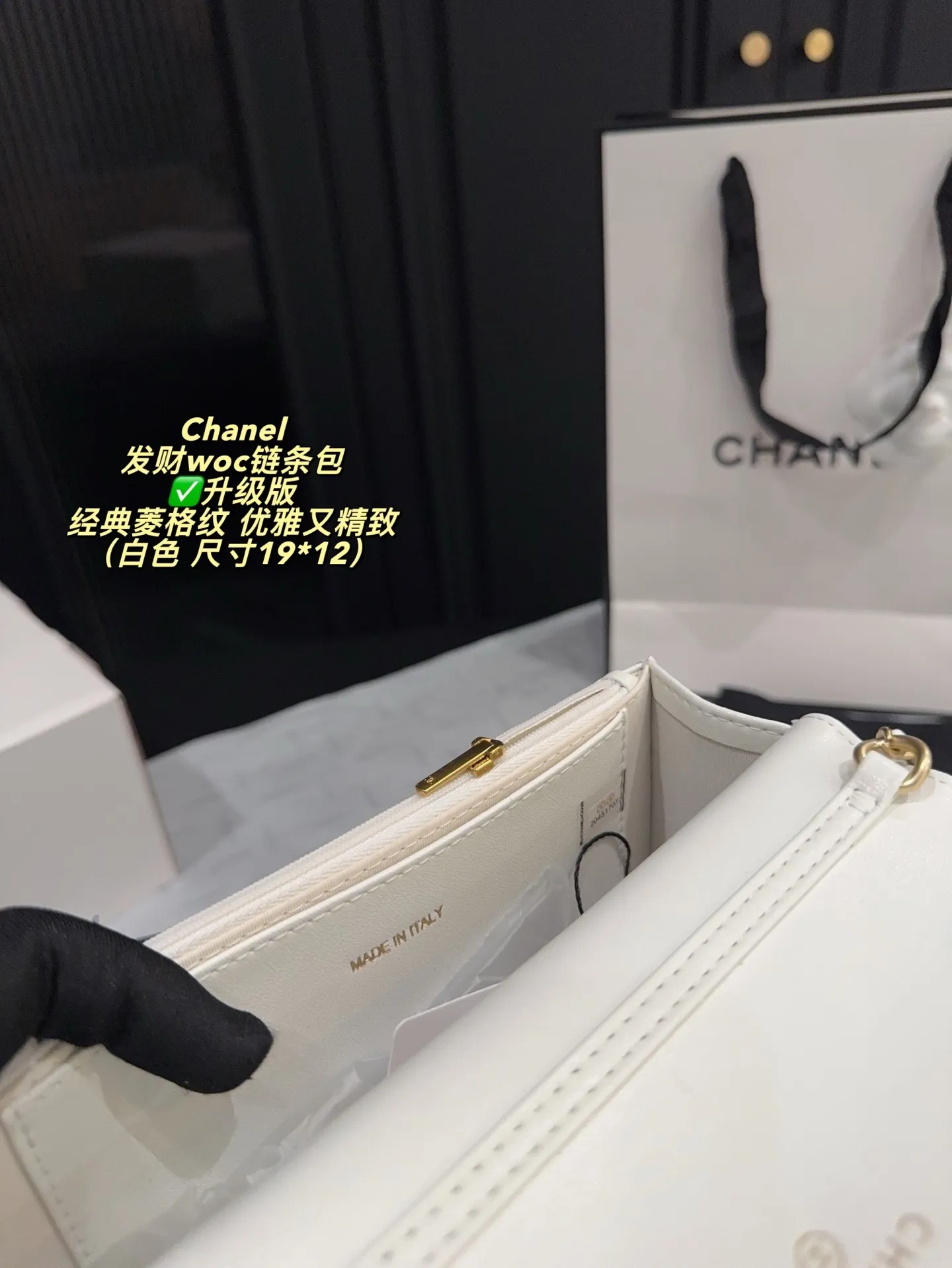 All Categories Official Website "Brand Women's Bags" Women's Bags 💙 Chanel 2025 New CHANEL Crossbody Bag
