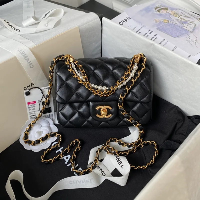 All Categories Official Website "Brand Women's Bags" Women's Bags 💙 Chanel 2025 New CHANEL Crossbody Bag