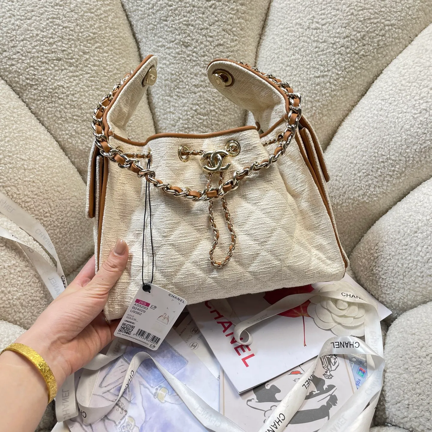 All Categories Chanel Women's Bags 2 (Chanel) Chanel Original Order AS5293