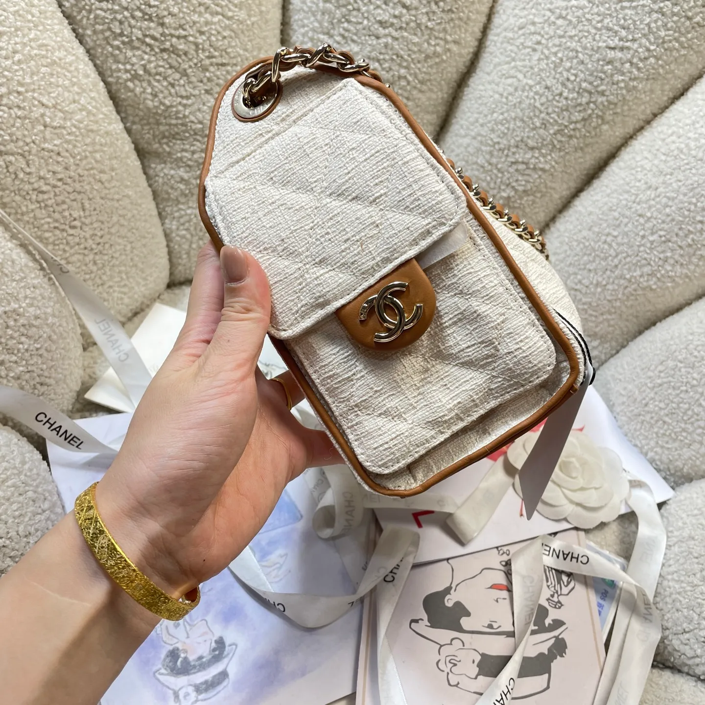 All Categories Chanel Women's Bags 2 (Chanel) Chanel Original Order AS5293