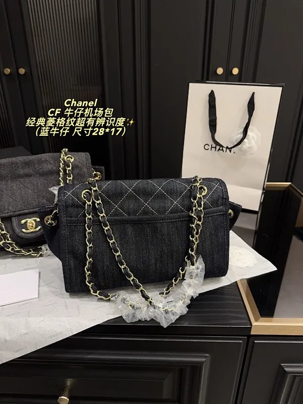 All Categories Official Website "Brand Women's Bags" Women's Bags 💙 Chanel 2025 New CHANEL Crossbody Bag