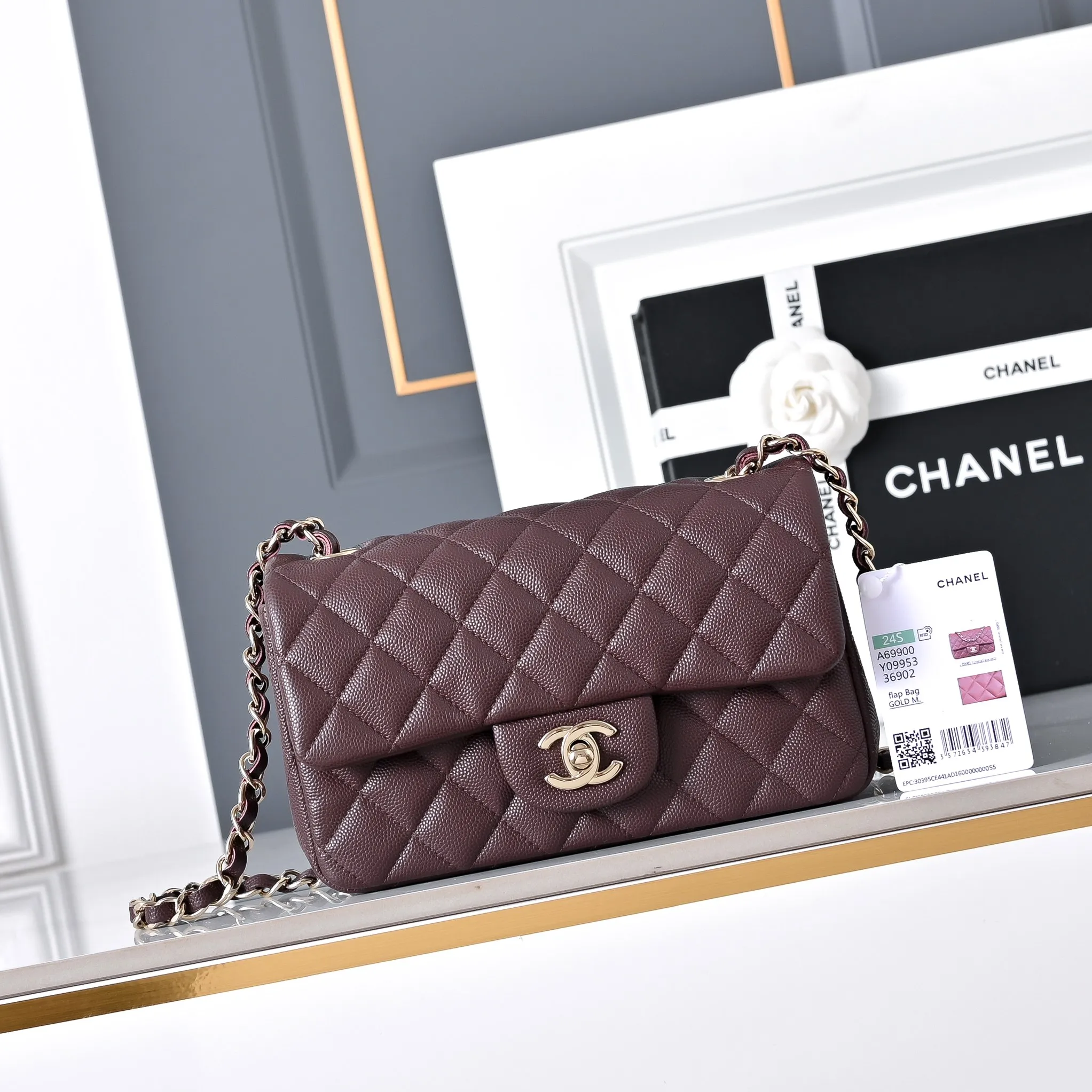 All Categories Chanel Women's Bags 2 (Chanel) Chanel Original A69900 Small Ball Pattern