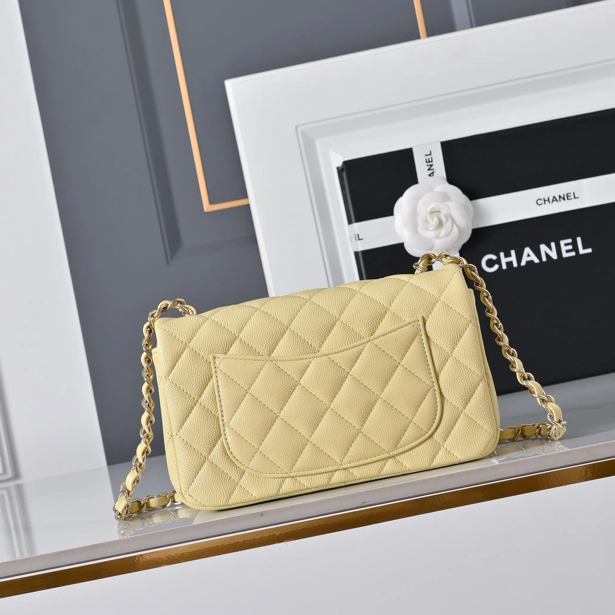 All Categories Chanel Women's Bags 2 (Chanel) Chanel Original A69900 Small Ball Pattern