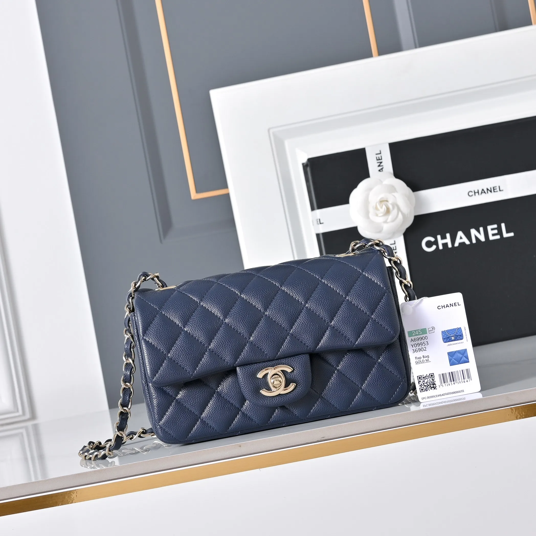 All Categories Chanel Women's Bags 2 (Chanel) Chanel Original A69900 Small Ball Pattern